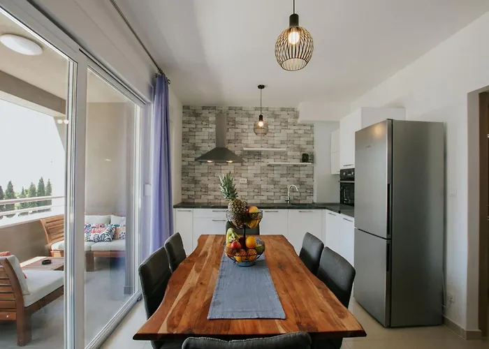 Scenic Sea View Trogir